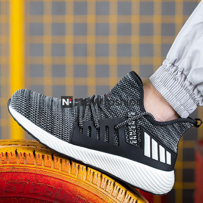 حذاء السلامة العصري – حماية فائقة بلمسة رياضية خفيفة